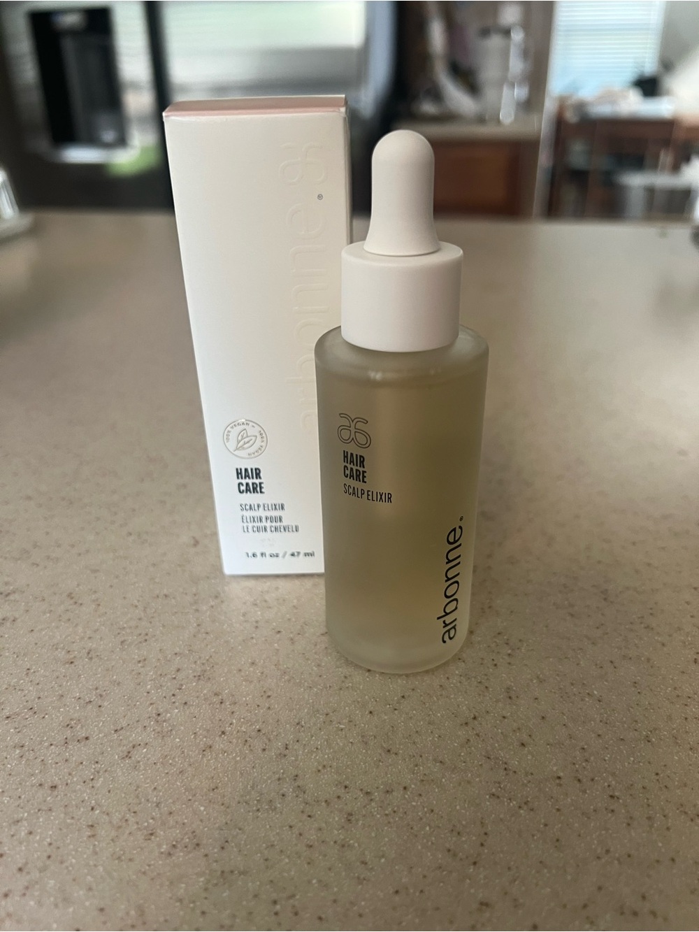 Arbonne Hair Care Scalp Elixir - NIB
